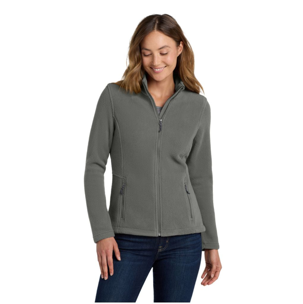 Ladies Customizable Full Zip Fleece