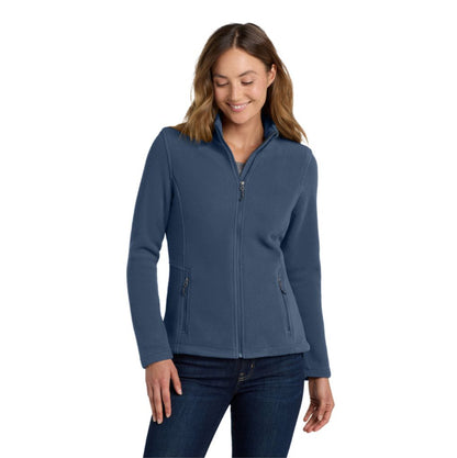 Ladies Customizable Full Zip Fleece