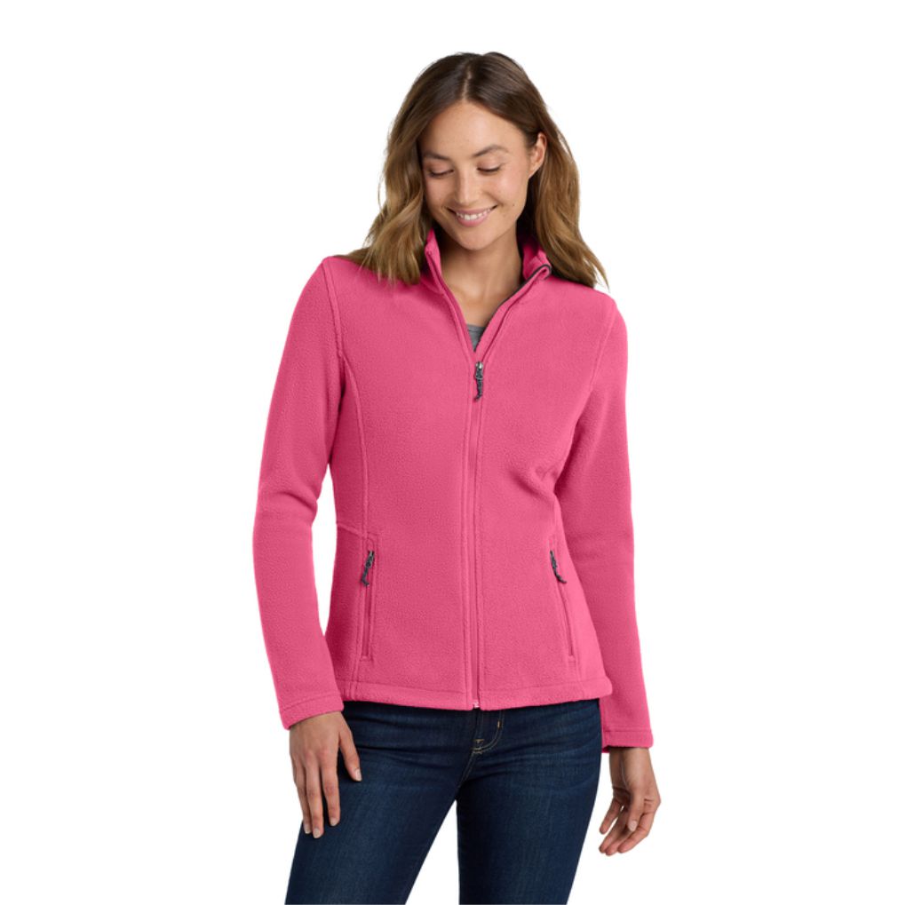 Ladies Customizable Full Zip Fleece