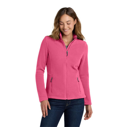 Ladies Customizable Full Zip Fleece