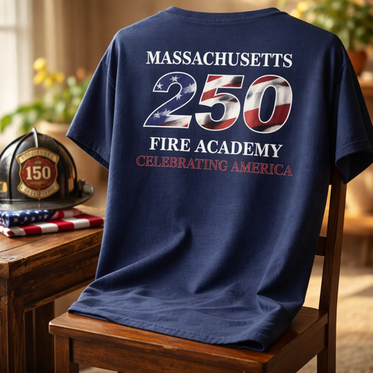 MFA Celebrating 250th Flag T-Shirt