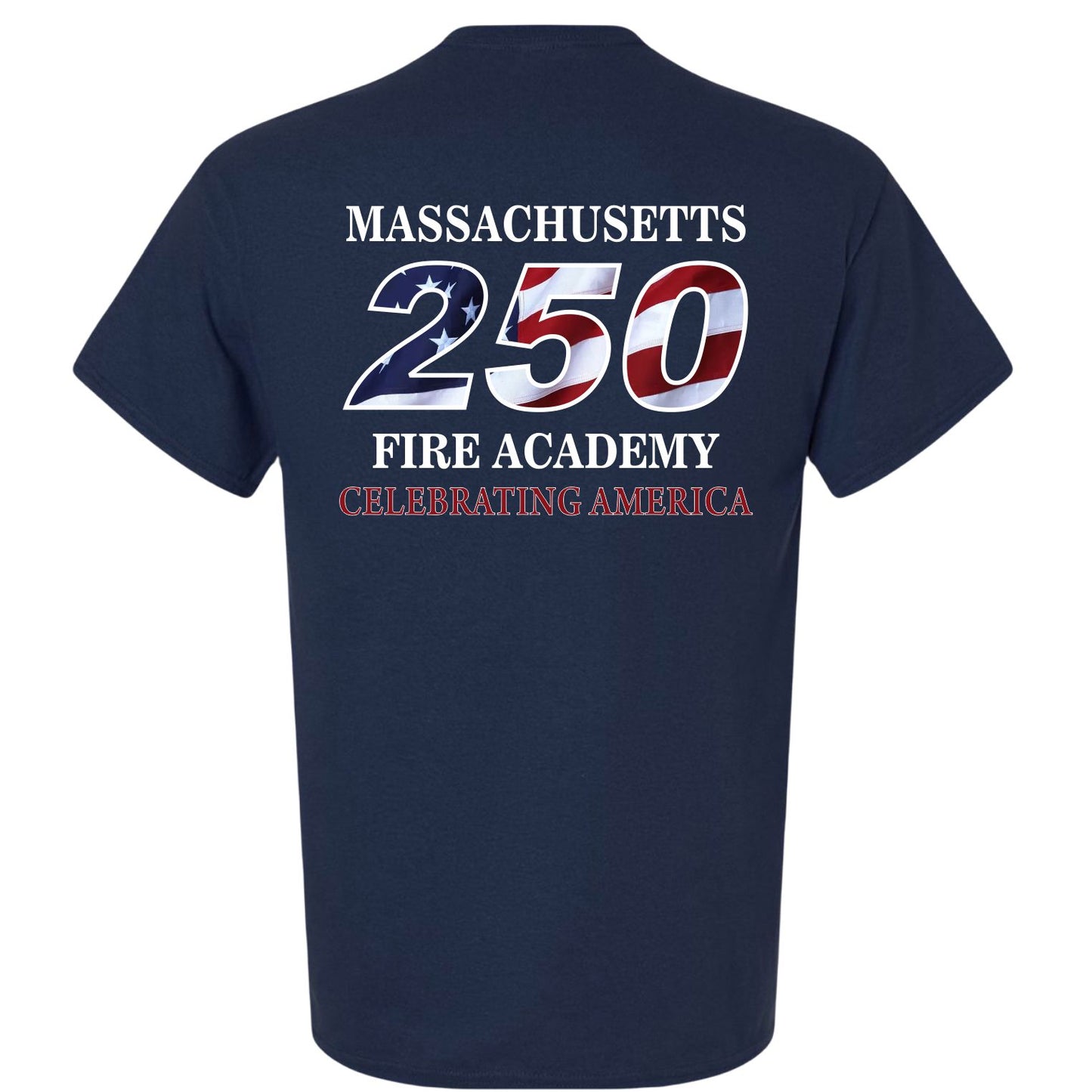 MFA Celebrating 250th Flag T-Shirt