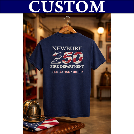 250th Custom T-Shirt