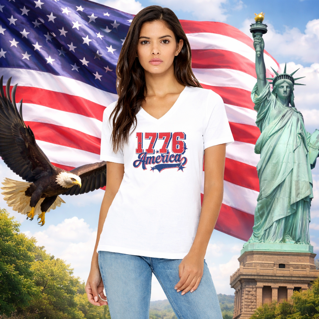 Ladies Bella 1776 T-Shirt
