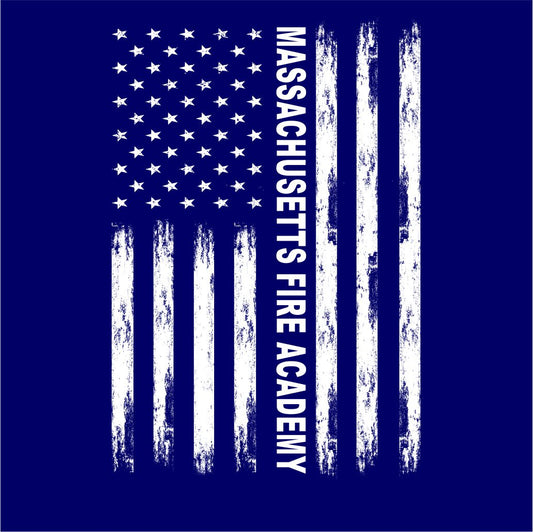 One Color Distressed Flag