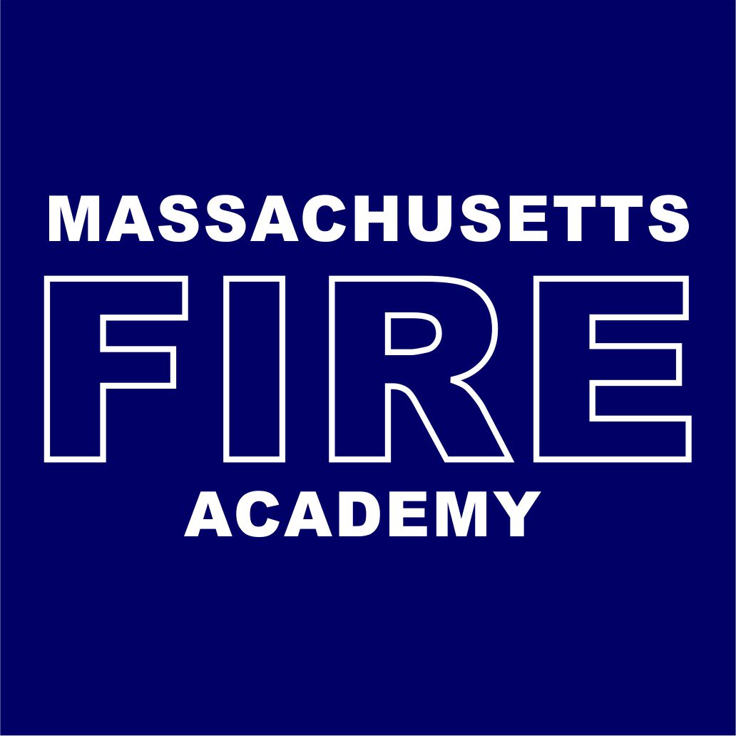 Massachusetts Fire Academy One Color Design