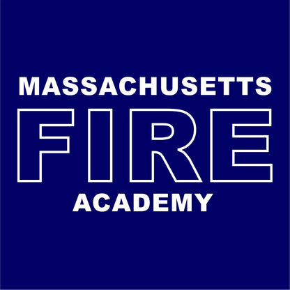 Massachusetts Fire Academy One Color Design