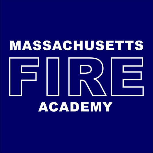 Massachusetts Fire Academy One Color Design