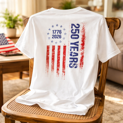 250th Distressed T-Shirt