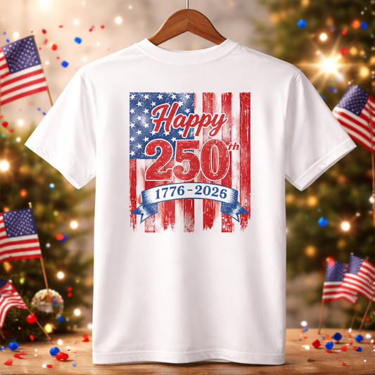 250th USA T-Shirt