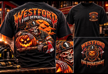Westford Fire Halloween T-shirt