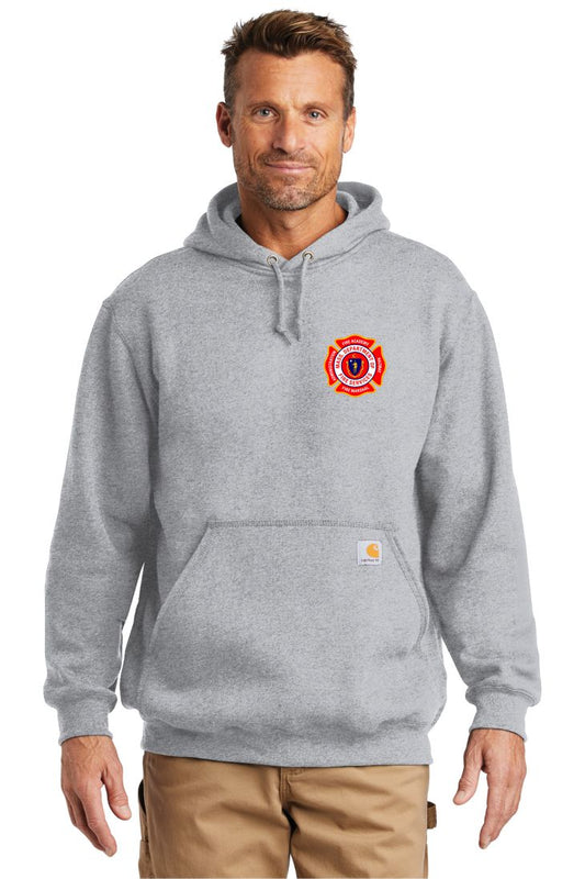 Carhartt Mid-Weight Hoodie (Embroidered)