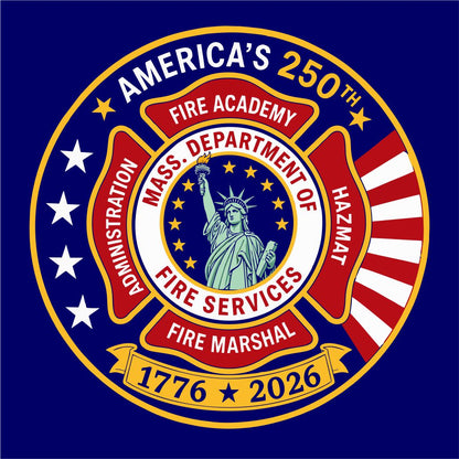 Massachusetts Fire Academy 250 T-Shirt