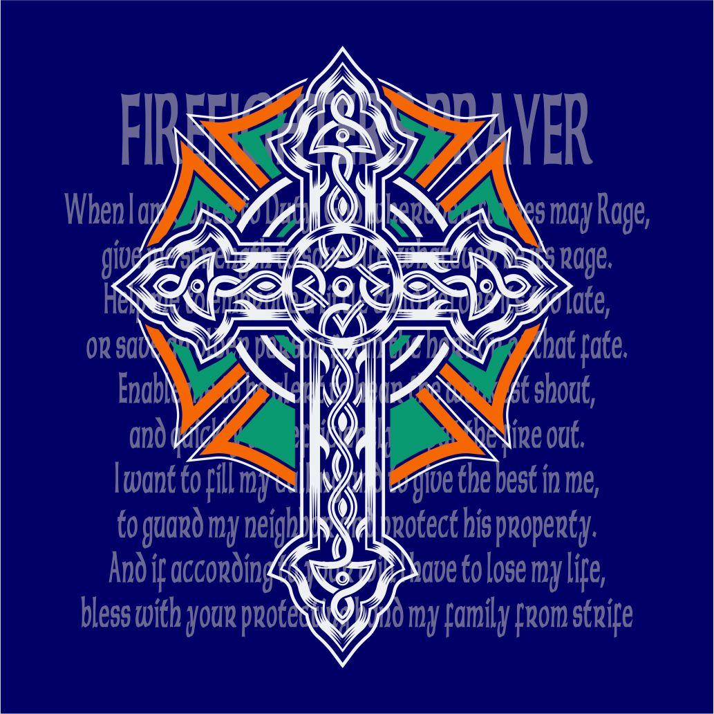 Fireman's Prayer T-Shirt