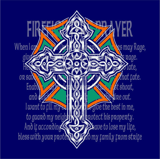 Fireman's Prayer T-Shirt