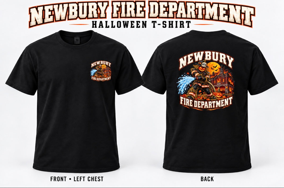 Newbury Fire Halloween T-shirt