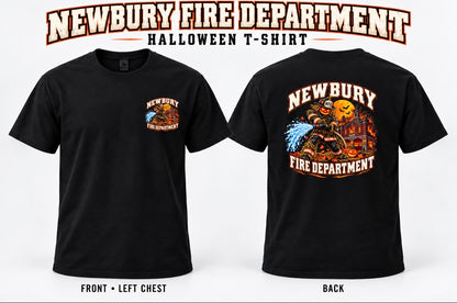 Newbury Fire Halloween T-shirt