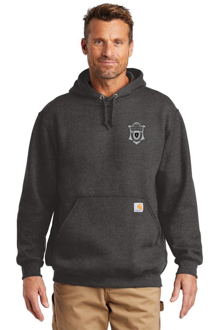 Carhartt Mid-Weight Hoodie (Embroidered)