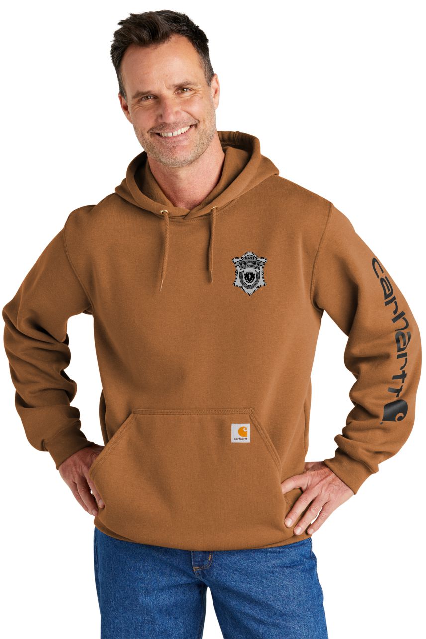 Carhartt Midweight Hooded Logo Sweatshirt