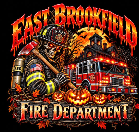 East Brookfield Halloween T-shirt