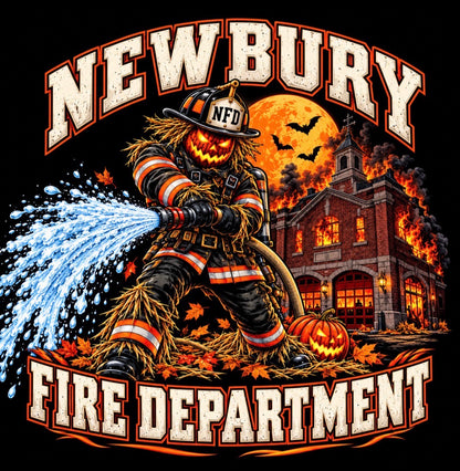 Newbury Fire Halloween T-shirt