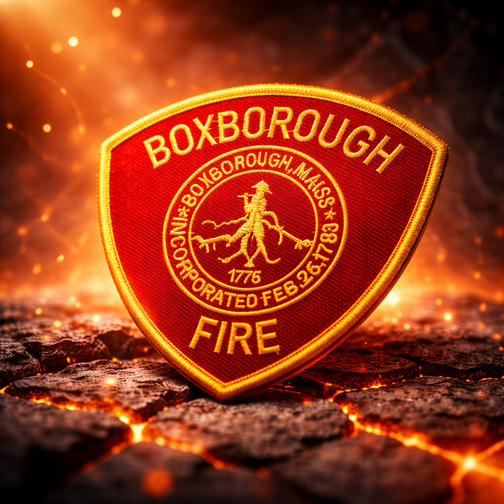 Boxborough, MA Fire Department Patch