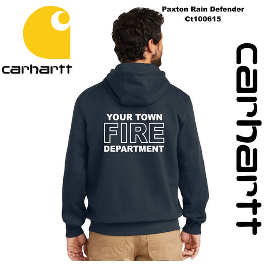 Carhartt Paxton Rain Defender Heavy Hooded Sweatshirt 100615