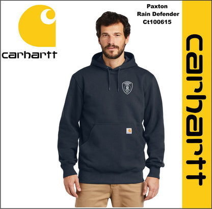 Canton Fire Carhartt Rain Defender Hoodie CT100615