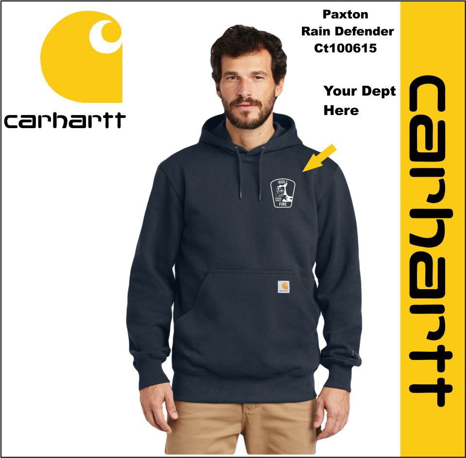 Carhartt Rain Defender Hoodie CT100615 116