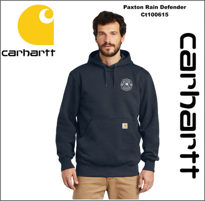 Newbury Fire Carhartt ® Rain Defender ® Paxton Heavyweight Hooded Sweatshirt