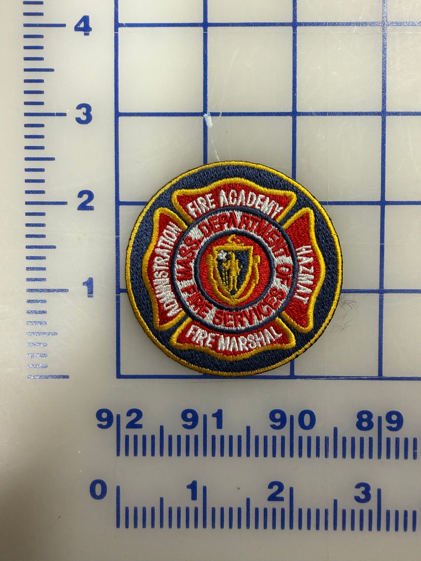 MFA Hat Patch