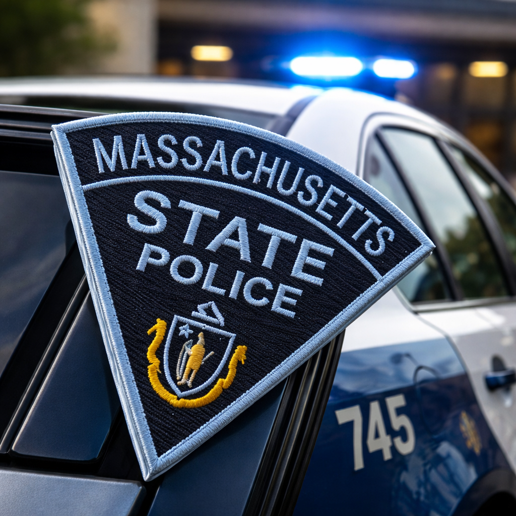 Mass State Police Shoulder Patch
