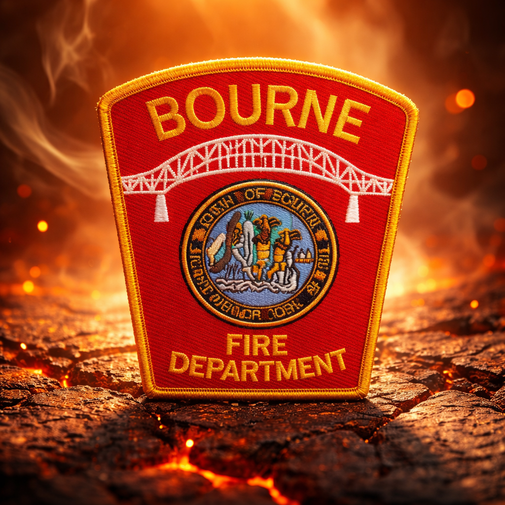 Bourne, MA Fire Department Patch