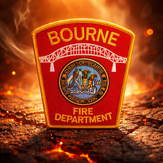 Bourne, MA Fire Department Patch