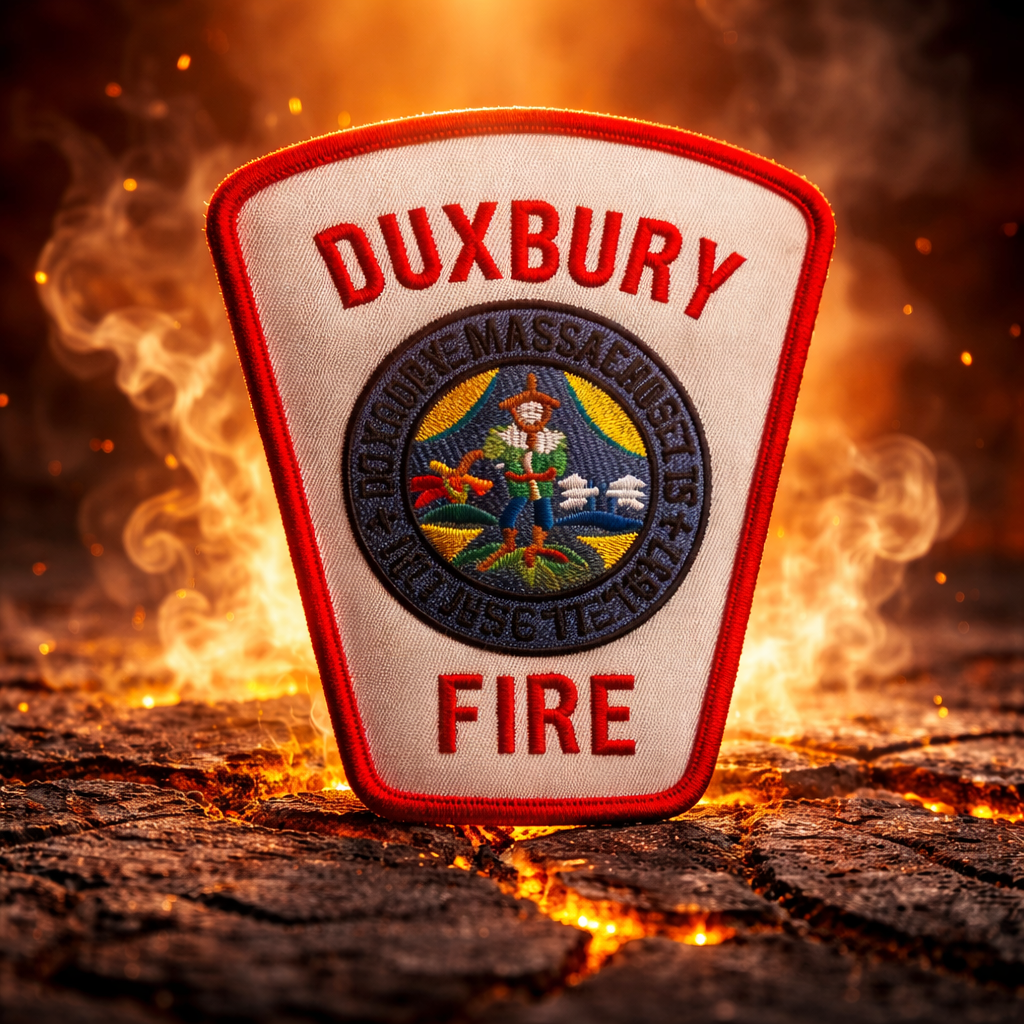 Duxbury Fire Patch