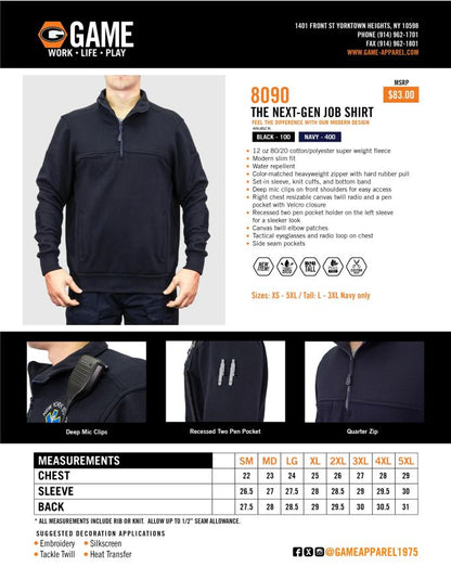 Game Next-Gen Job Shirt