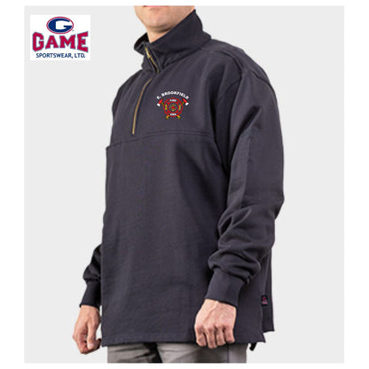 Game Sportswear Patriot Open Bottom Job Shirt