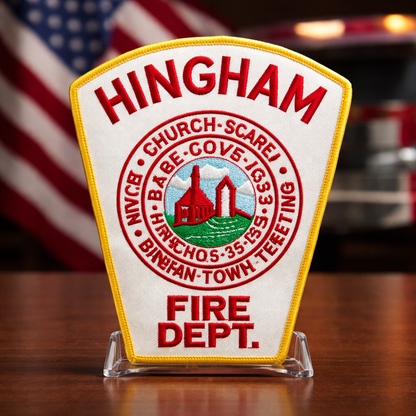 Hingham Dept. Patch