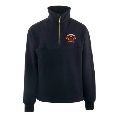 55 Custom Department Game Patriot Open Bottom Response Shirt