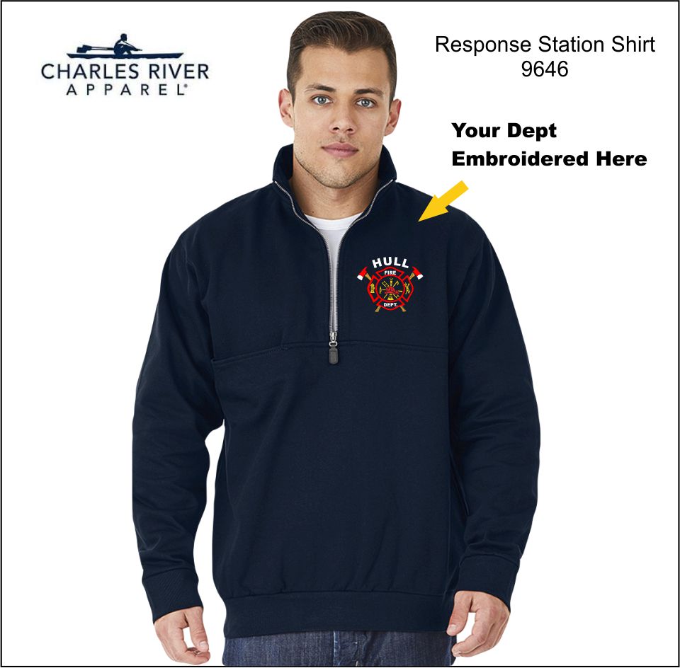 Custom Response Work Shirt 9646 Mass