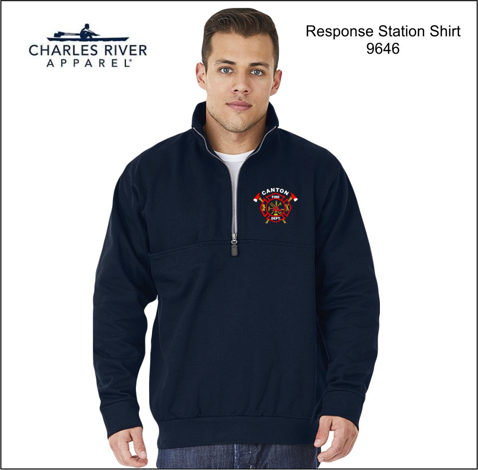 Canton Fire Response Work Shirt 9646