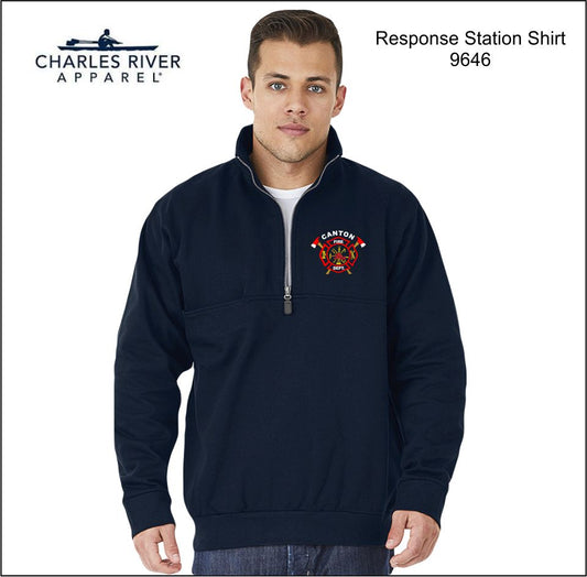 Canton Fire Response Work Shirt 9646