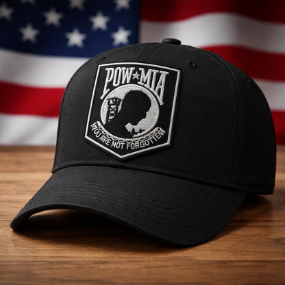 POW-MIA Hat Patch