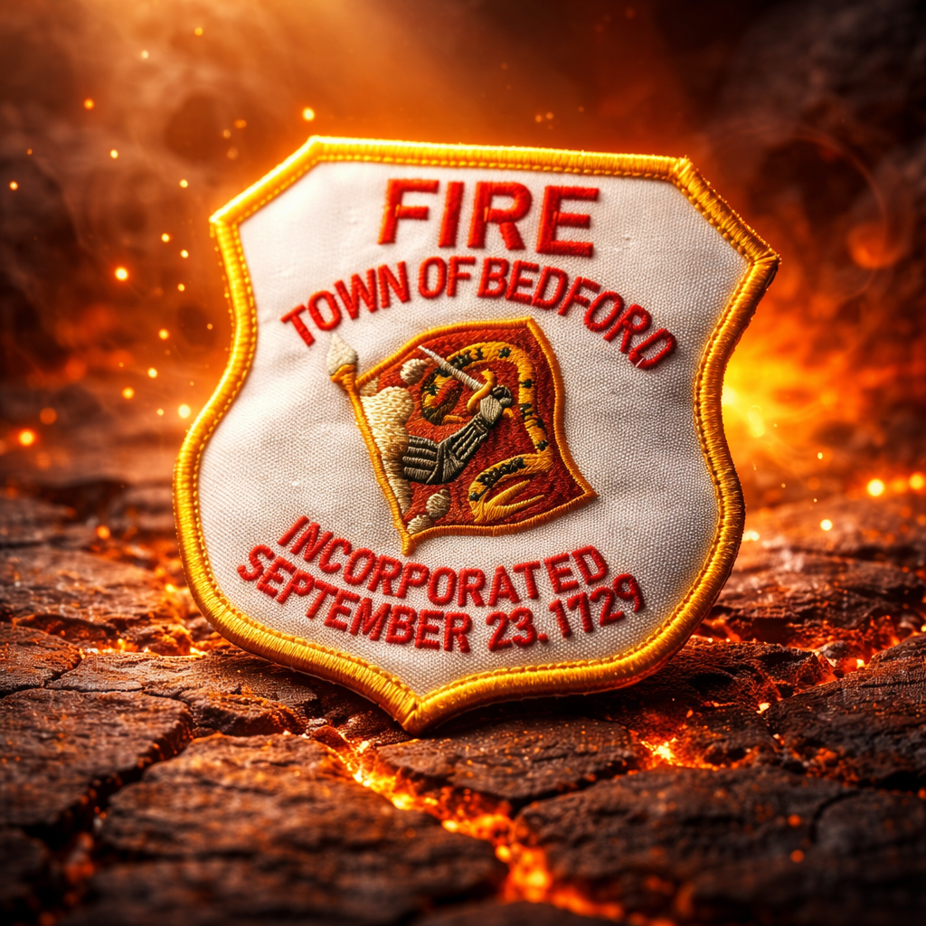 Bedford, MA Fire Department Patch
