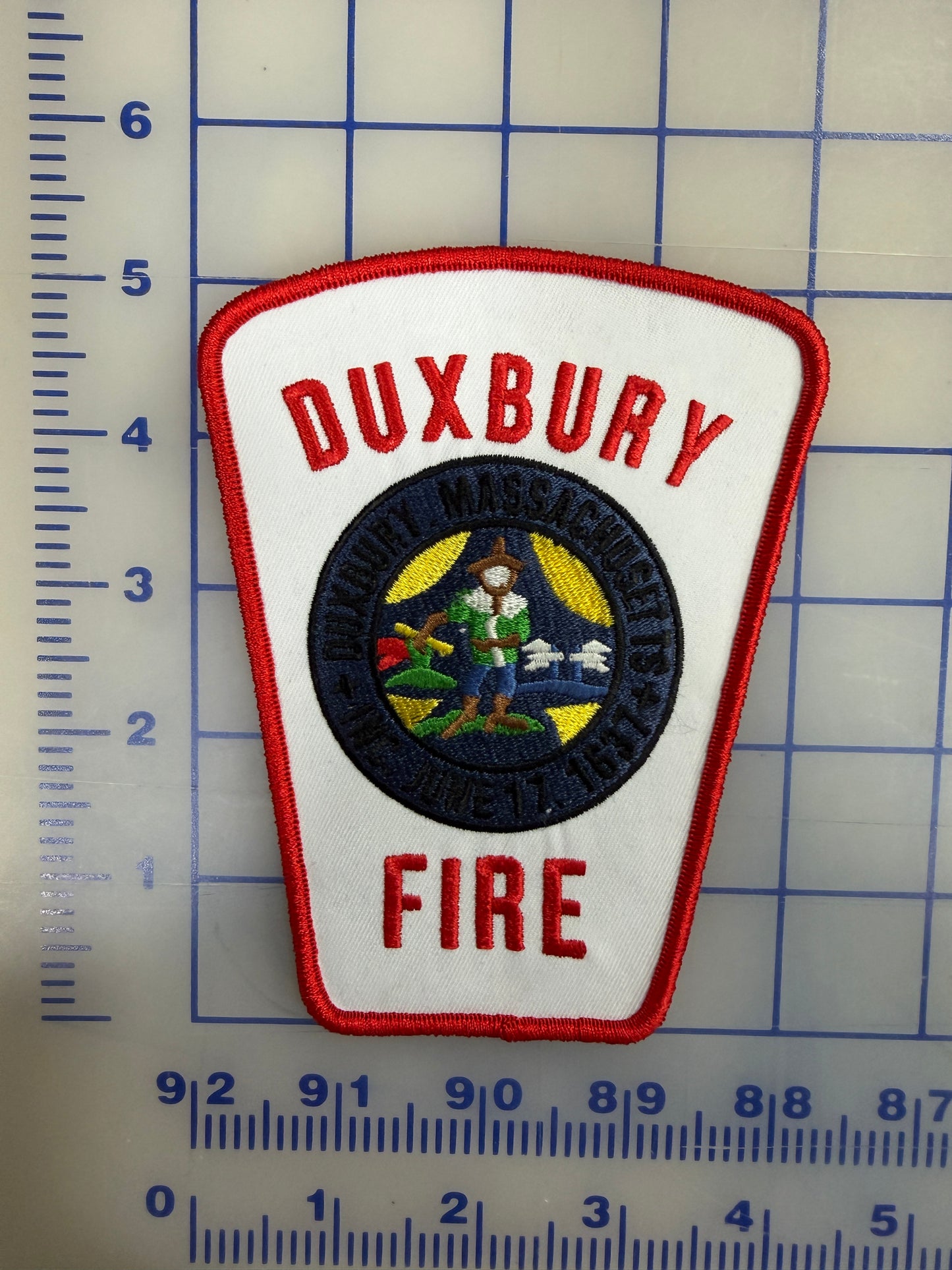 Duxbury Fire Patch