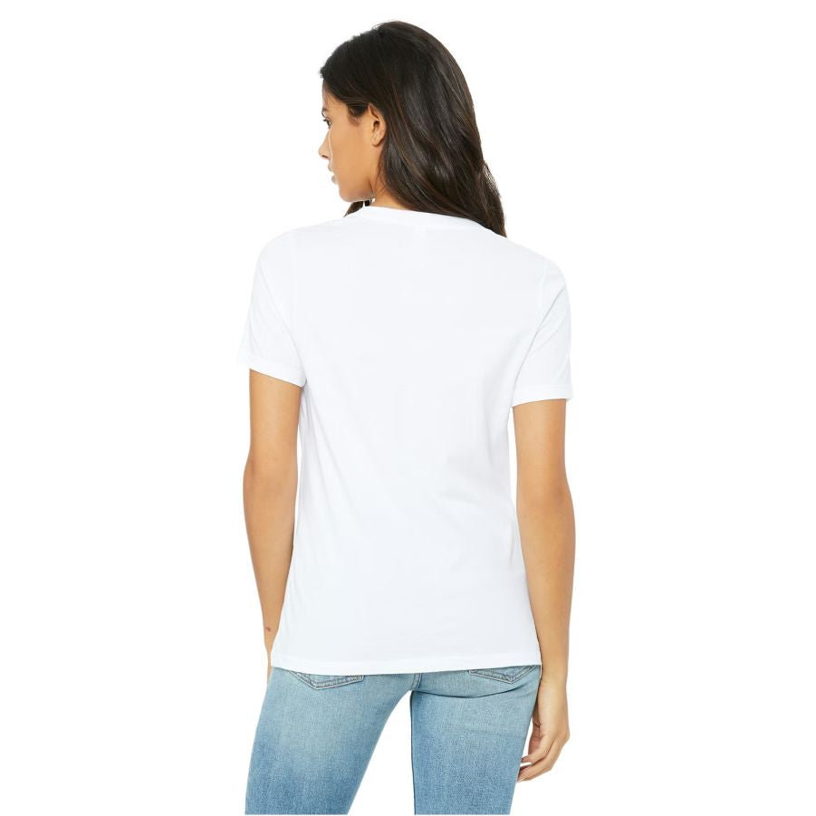 Ladies Bella USA V-Neck
