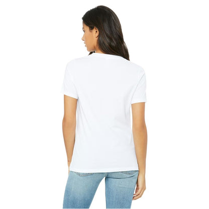 Ladies Bella USA V-Neck