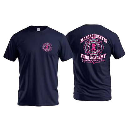 Mass Fire Academy Breast Cancer Tees and Hoodies