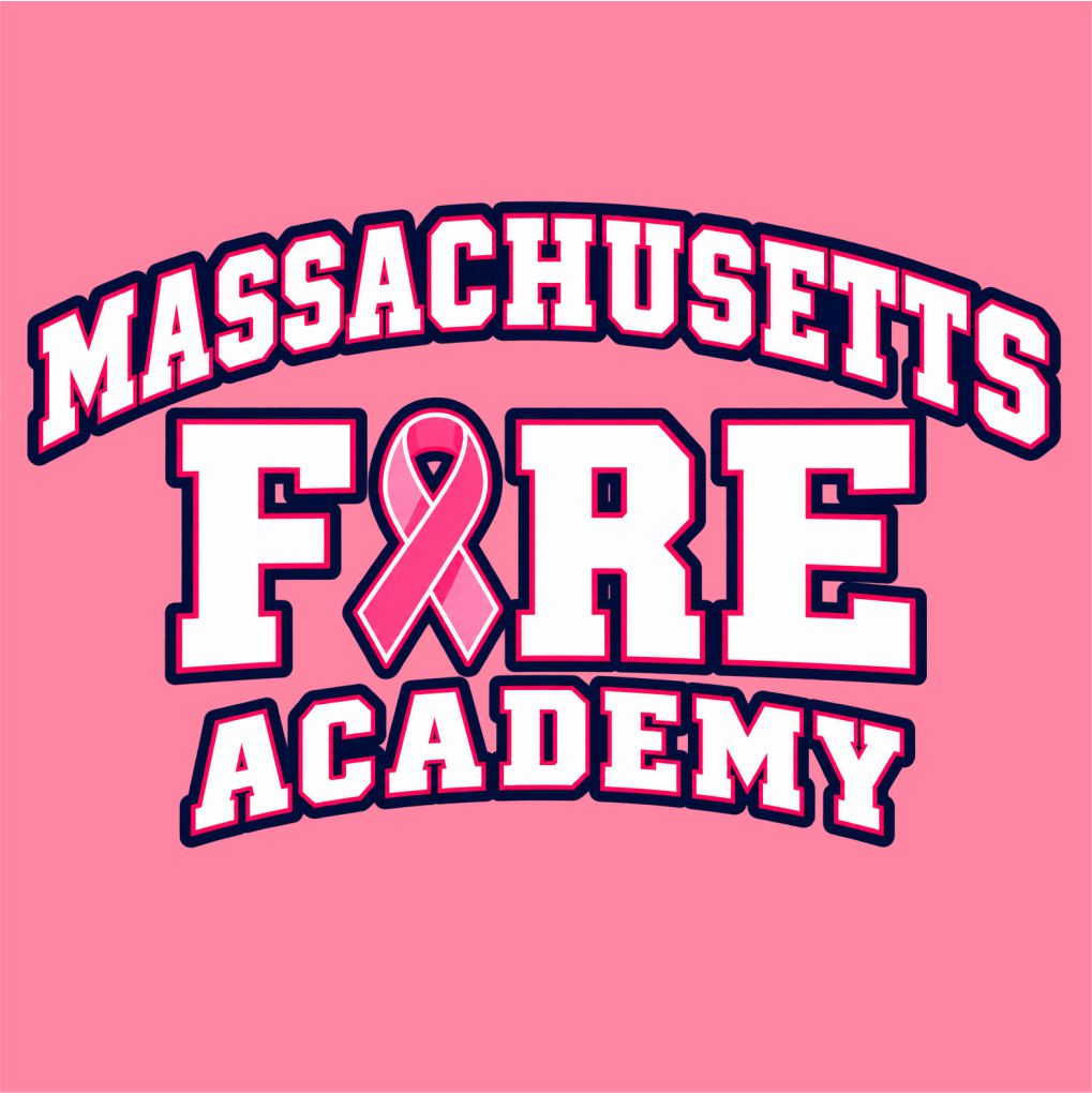 Fire Academy Breast Cancer Hoodie