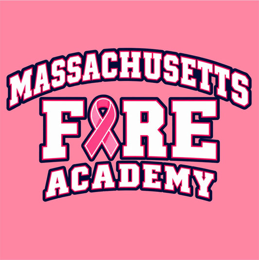 Fire Academy Breast Cancer Hoodie